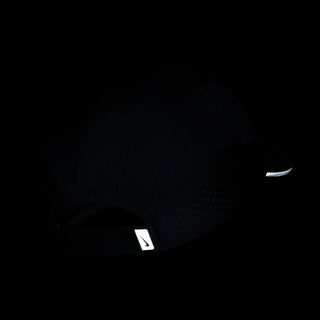 Nike Dri-FIT ADV Fly Unstructured Reflective Cap| Black/Reflective Silver