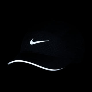Nike Dri-FIT ADV Fly Unstructured Reflective Cap| Black/Reflective Silver
