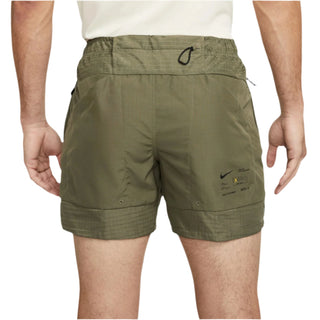 Nike Mens Dri-FIT ADV 6" Unlined Shorts | Medium Olive/Black