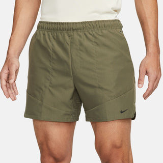 Nike Mens Dri-FIT ADV 6" Unlined Shorts | Medium Olive/Black