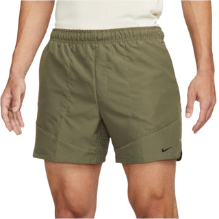 Nike Mens Dri-FIT ADV 6" Unlined Shorts | Medium Olive/Black