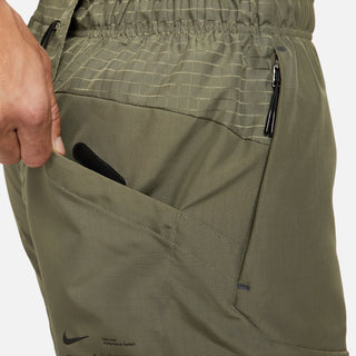 Nike Mens Dri-FIT ADV 6" Unlined Shorts | Medium Olive/Black