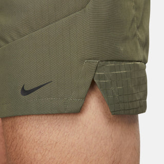 Nike Mens Dri-FIT ADV 6" Unlined Shorts | Medium Olive/Black