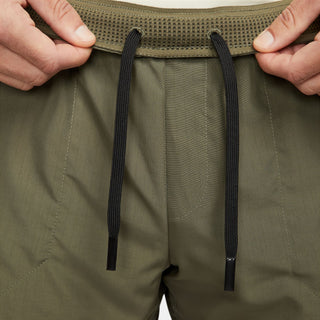 Nike Mens Dri-FIT ADV 6" Unlined Shorts | Medium Olive/Black