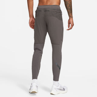 Nike Mens Dri-FIT Running Division Phenom Pants | Medium Ash/Reflective Black