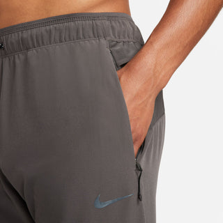 Nike Mens Dri-FIT Running Division Phenom Pants | Medium Ash/Reflective Black