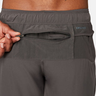 Nike Mens Dri-FIT Running Division Phenom Pants | Medium Ash/Reflective Black