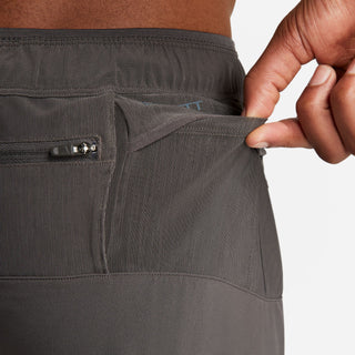 Nike Mens Dri-FIT Running Division Phenom Pants | Medium Ash/Reflective Black