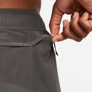 Nike Mens Dri-FIT Running Division Phenom Pants | Medium Ash/Reflective Black
