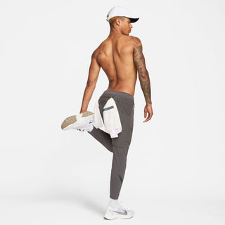 Nike Mens Dri-FIT Running Division Phenom Pants | Medium Ash/Reflective Black