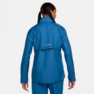 Nike Womens Fast Repel Running Jacket | Court Blue/Reflective Silver