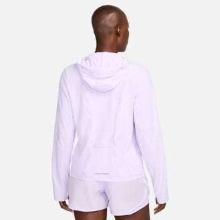 Nike Womens UV Swift Running Jacket | Lilac Boom