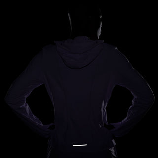 Nike Womens UV Swift Running Jacket | Lilac Boom
