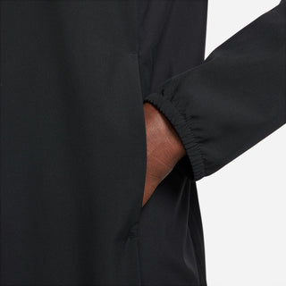 Nike Mens Dri-FIT Form Jacket | Black/Reflective Silver