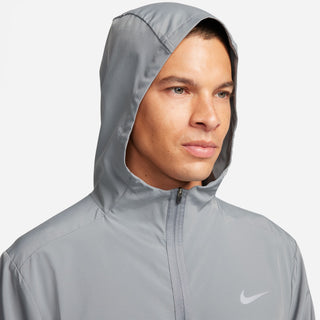 Nike Mens Dri-FIT Form Jacket | Smoke Grey/Reflective Silver