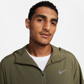 Nike Mens Dri-FIT Form Jacket | Medium Olive/Reflective Silver