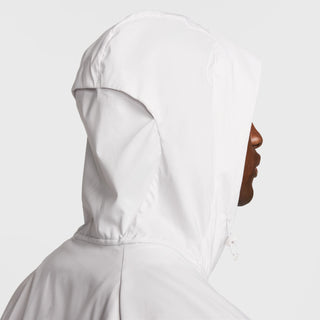 Nike Mens Windrunner Repel Running Jacket | Platinum Tint/Reflect Silver