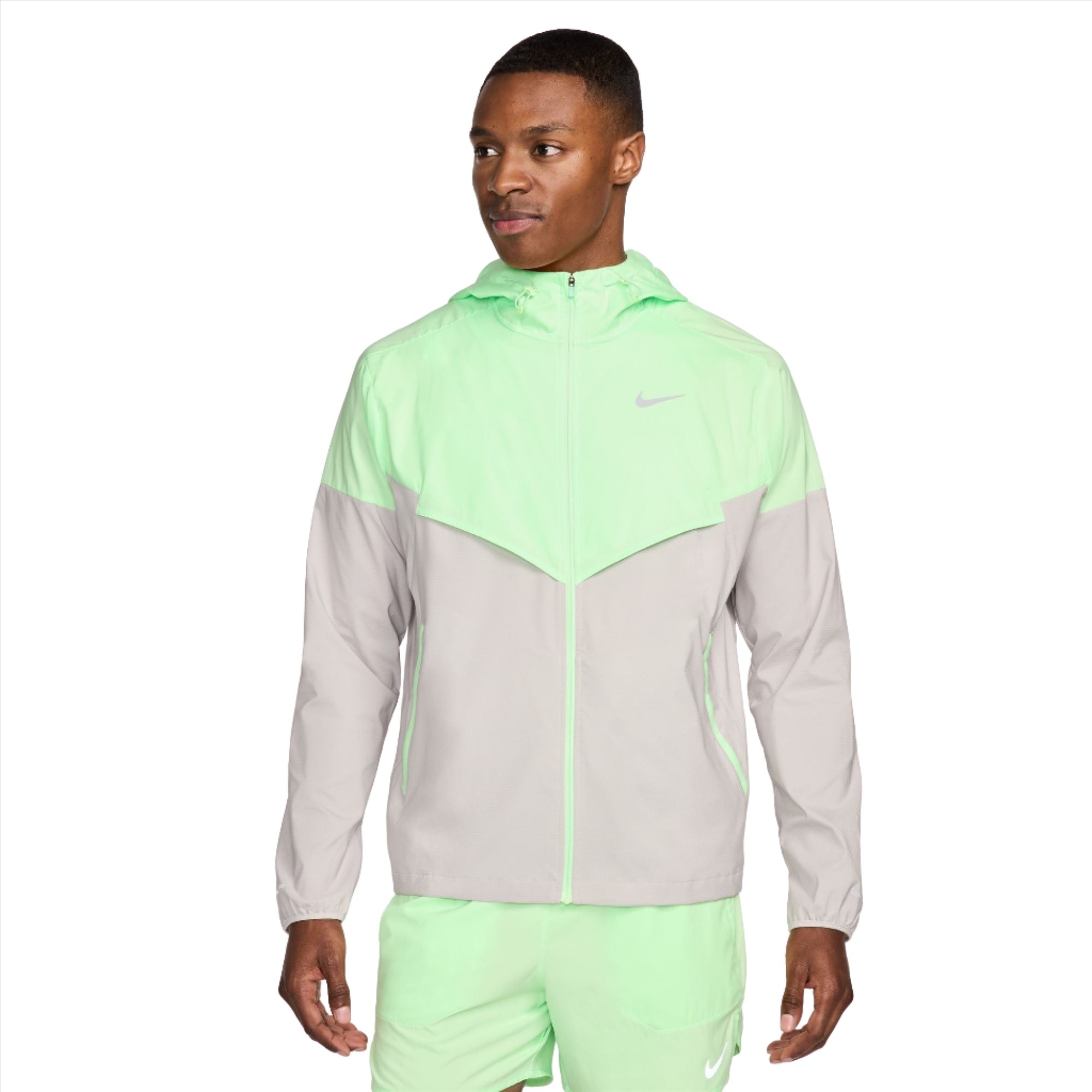 Green nike jacket mens outlet