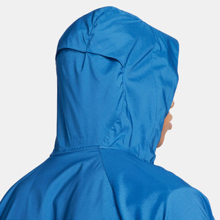 Nike Mens Windrunner Repel Running Jacket | Court Blue/Thunder Blue/Reflective Silver