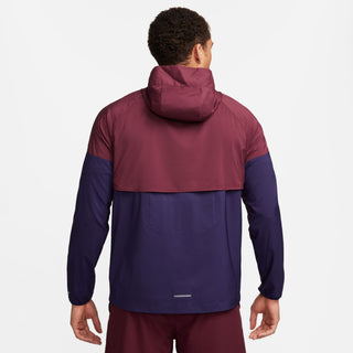Nike Mens Repel Windrunner Jacket | Night Maroon/Purple Ink