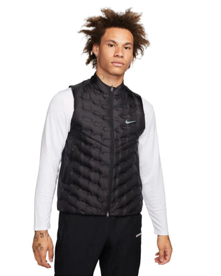 Nike Therma-FIT ADV Repel AeroLoft Down Running Vest | Black