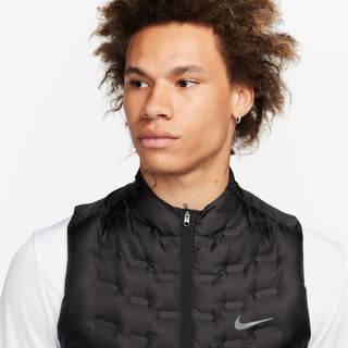 Nike Therma-FIT ADV Repel AeroLoft Down Running Vest | Black