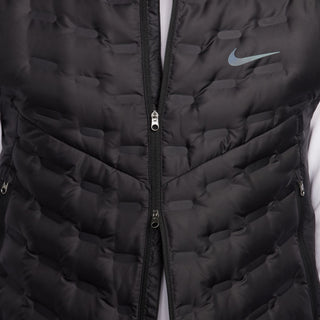 Nike Therma-FIT ADV Repel AeroLoft Down Running Vest | Black
