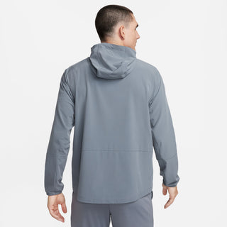 Nike Mens Water-Repellent Versatile Jacket | Smoke Grey/Black