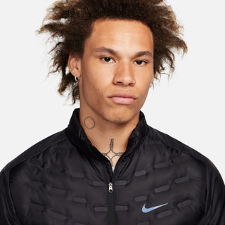 Nike Therma-FIT ADV AeroLoft Repel Down Running Jacket | Black