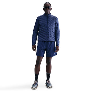 Nike Therma-FIT ADV AeroLoft Repel Down Running Jacket | Blue Void