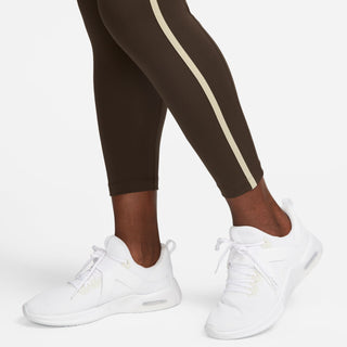 Nike Womens Air Fast Mid-Rise 7/8 Leggings  Baroque Brown/Sanddrift –  Taskers Sports