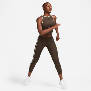 Nike Womens Air Fast Mid-Rise 7/8 Leggings