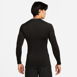 Nike Mens Pro Dri-FIT Tight Fitness Top | Black/White