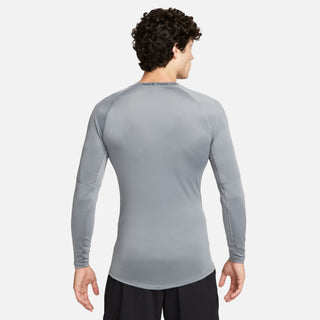 Nike Mens Pro Dri-FIT Tight Fitness Top | Smoke Grey/Black
