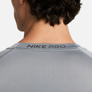 Nike Mens Pro Dri-FIT Tight Fitness Top | Smoke Grey/Black