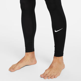 Nike Mens Dri-Fit Pro Fitness Tights | Black/White