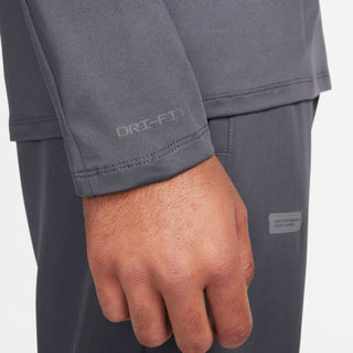 Nike Mens Element Flash 1/2 Zip | Iron Grey/Silver