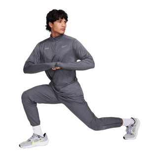 Nike Mens Element Flash 1/2 Zip | Iron Grey/Silver