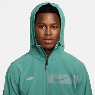 Nike Mens Repel Hooded Versatile Jacket | Bicoastal/Reflective Silver