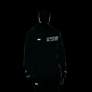 Nike Mens Repel Hooded Versatile Jacket | Bicoastal/Reflective Silver