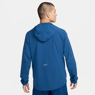 Nike Mens Repel Hooded Versatile Jacket | CourtBlue/Silver