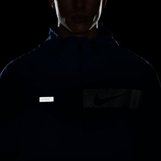 Nike Mens Repel Hooded Versatile Jacket | CourtBlue/Silver