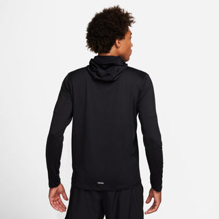 Nike Mens UV Dri-FIT Element Hoodie | Black