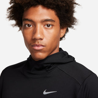 Nike Mens UV Dri-FIT Element Hoodie | Black