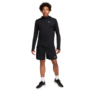 Nike Mens UV Dri-FIT Element Hoodie | Black