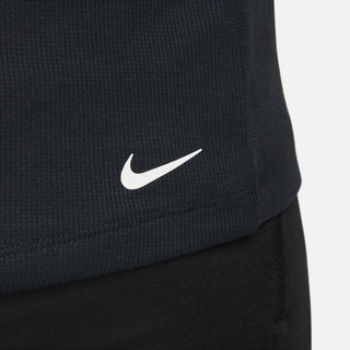 Nike Mens Trail Dri-FIT LS Running Top | Black/White