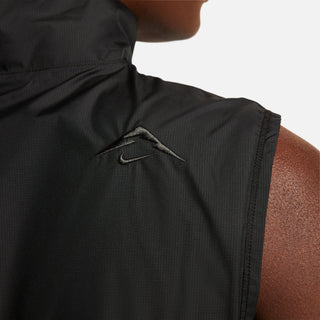 Nike Womens Trail Repel Running Vest | Black