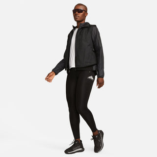 Nike Womens Trail Repel Running Vest | Black