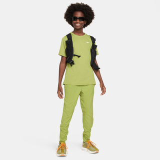 Nike Kids Dri-FIT Miler | Pear/Reflective Silver