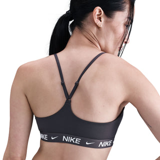 Nike Indy Light Support Padded Sports Bra | Thunder Grey